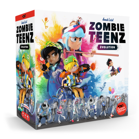 ZOMBIE TEENZ CORE FR
